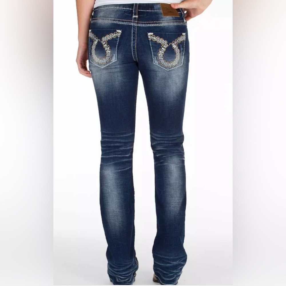 Big Star Women's Dark Blue Boot Cut Jeans